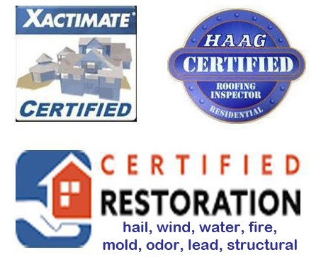 Flood, fire, mold, smoke and odor certified